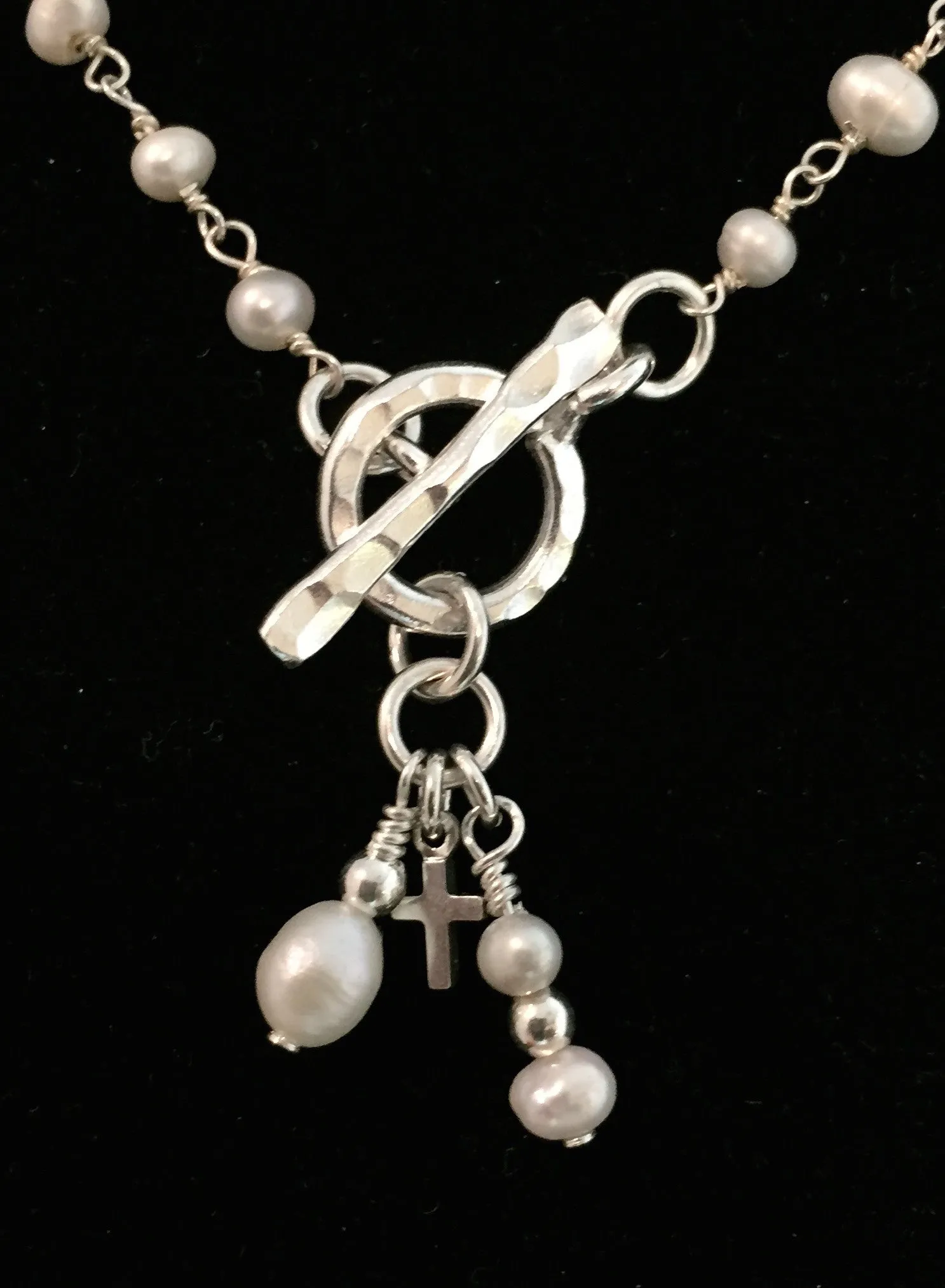 Pearl Lagoon Necklace