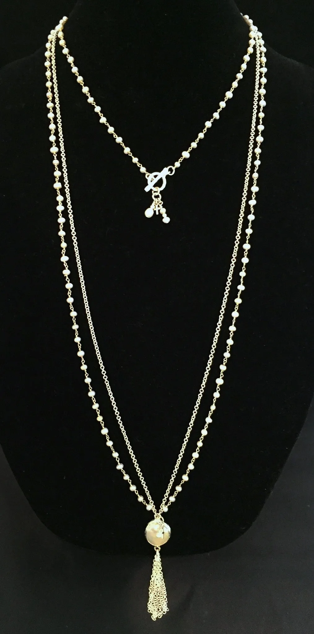 Pearl Lagoon Necklace