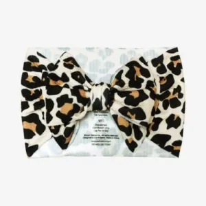 Posh Peanut Lana Leopard Headband