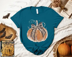 Pretty Pumpkin Bow