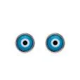 PURA VIDA PROTECTIVE EYE STUD EARRINGS