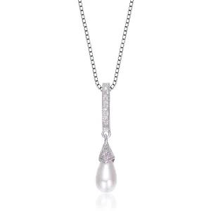 Raquelle Cultured Pearl Dangling Pendant Necklace