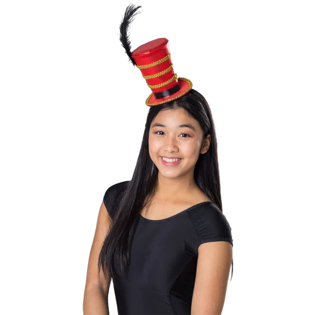 Ringmaster Headband Costume Accessory