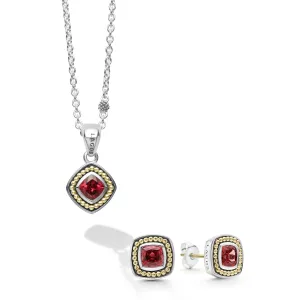 Rittenhouse Rhodolite Garnet Gift Set