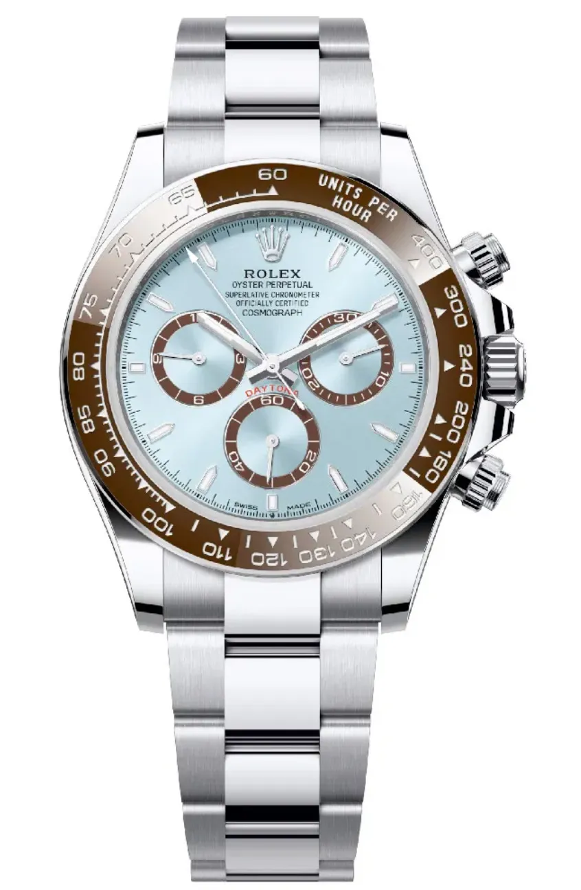 Rolex - Unworn Platinum Daytona 126506 "Platona"