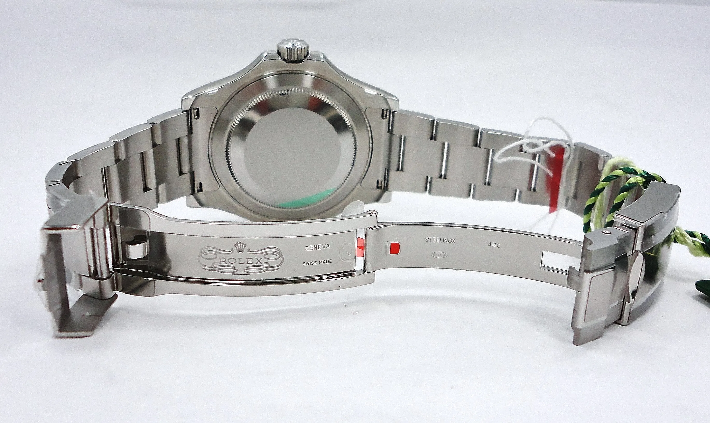 Rolex Yacht-Master Platinum Bezel 116622 UNWORN