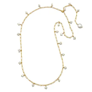 Roo Convertible Pearl Chain Necklace