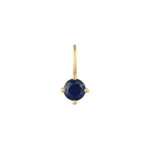 SEPTEMBER  |  Sapphire Necklace Charm