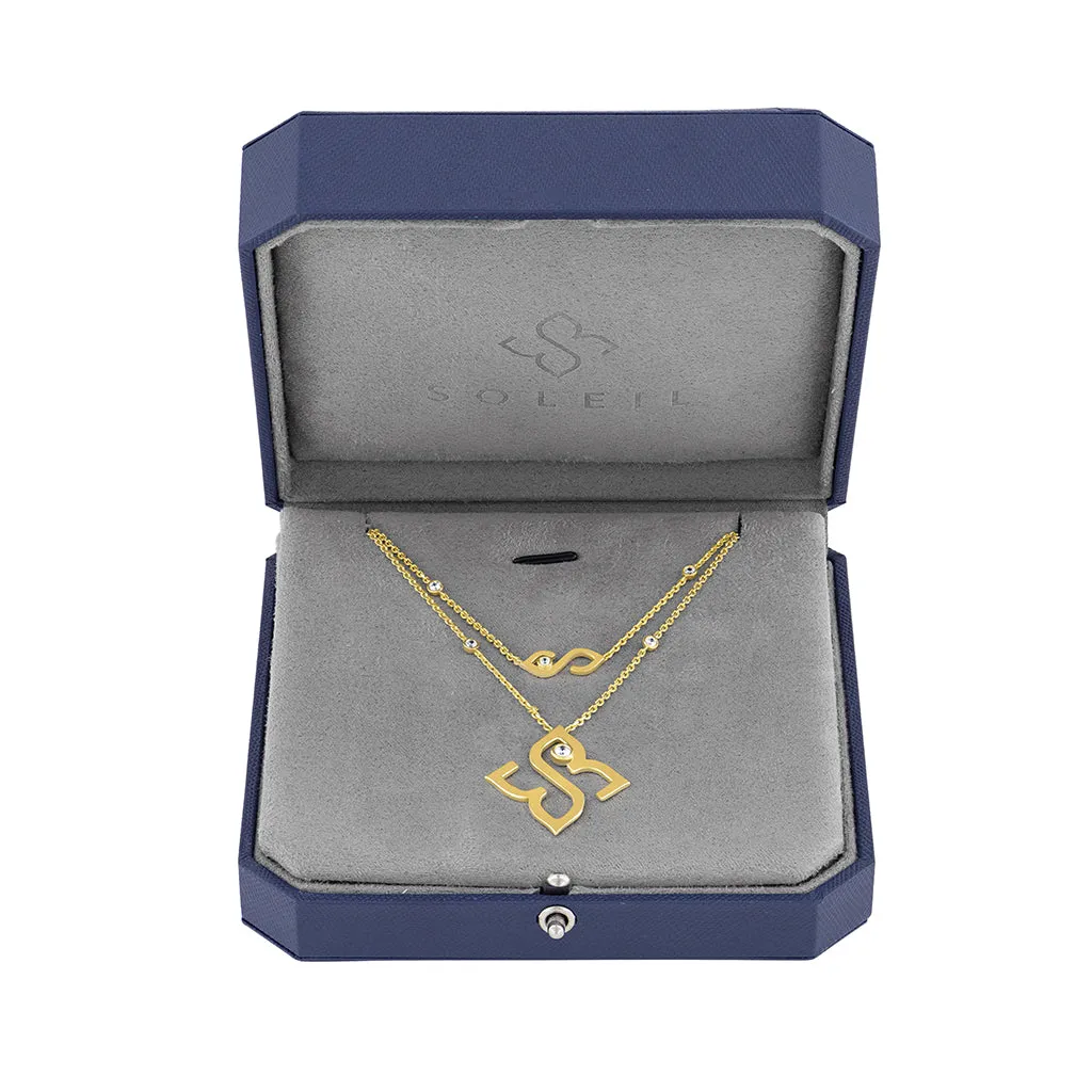 Soleil Classic – double necklace