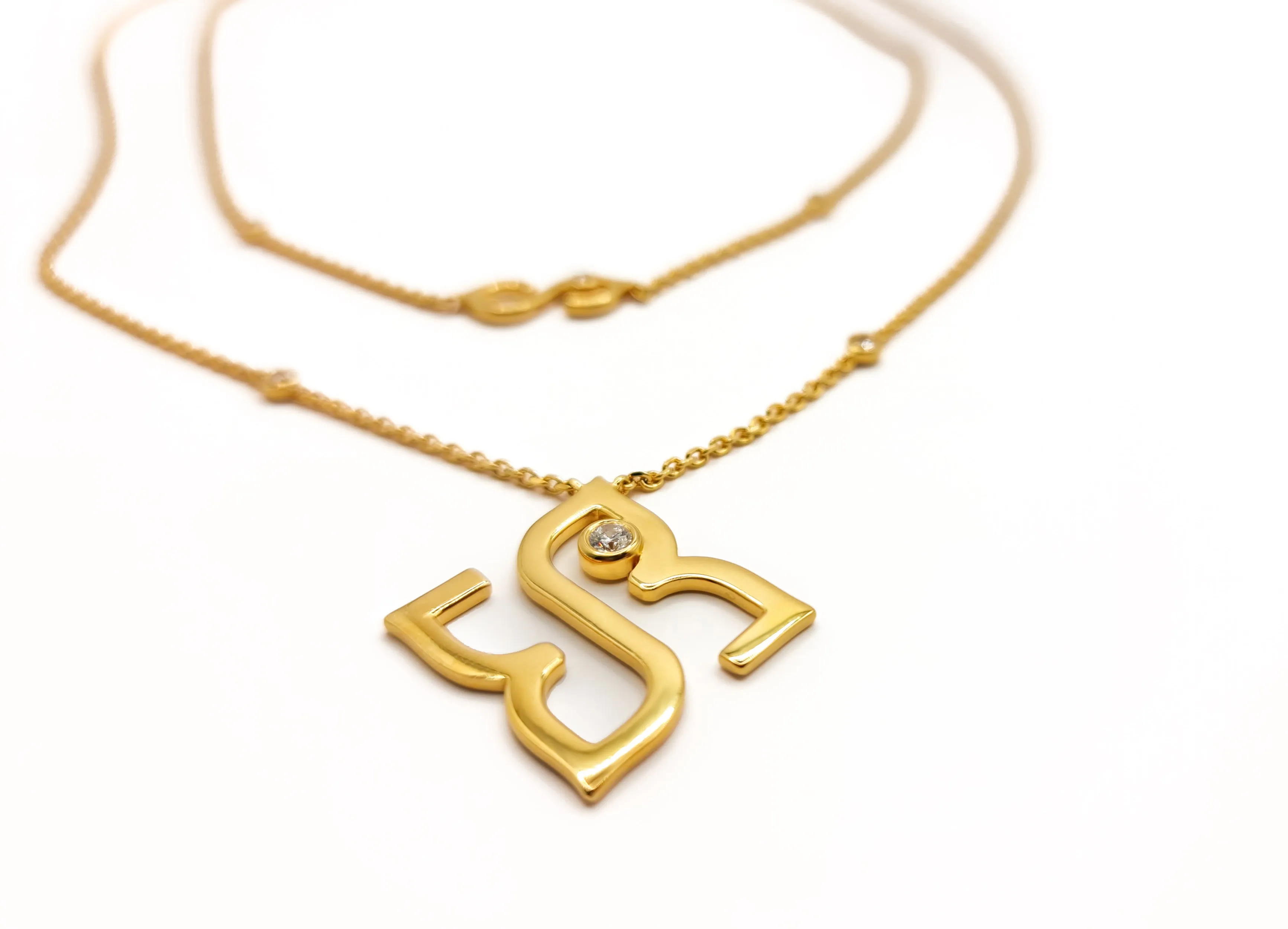 Soleil Classic – double necklace