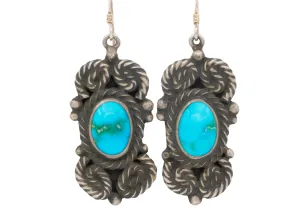 Sonoran Turquoise Earrings | Artisan Handmade