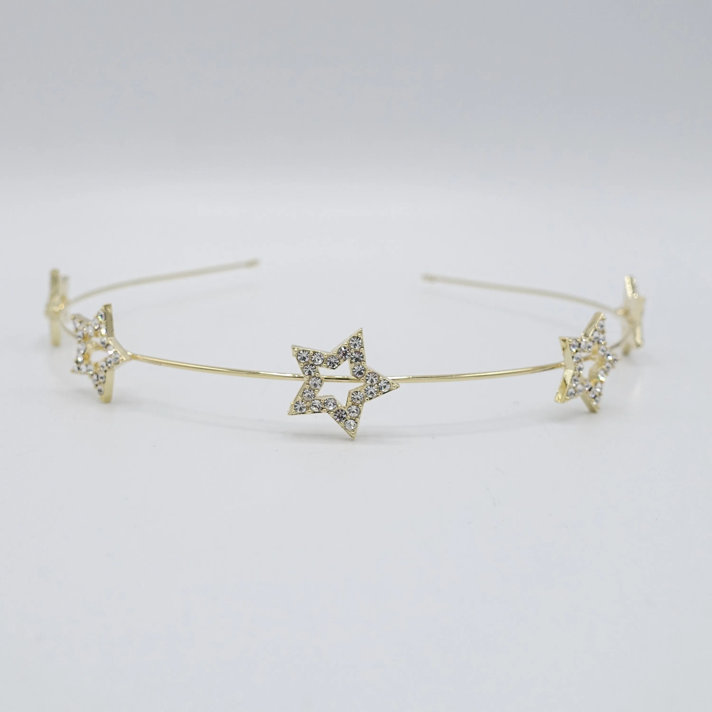 star headband rhinestone embellished hairband for women