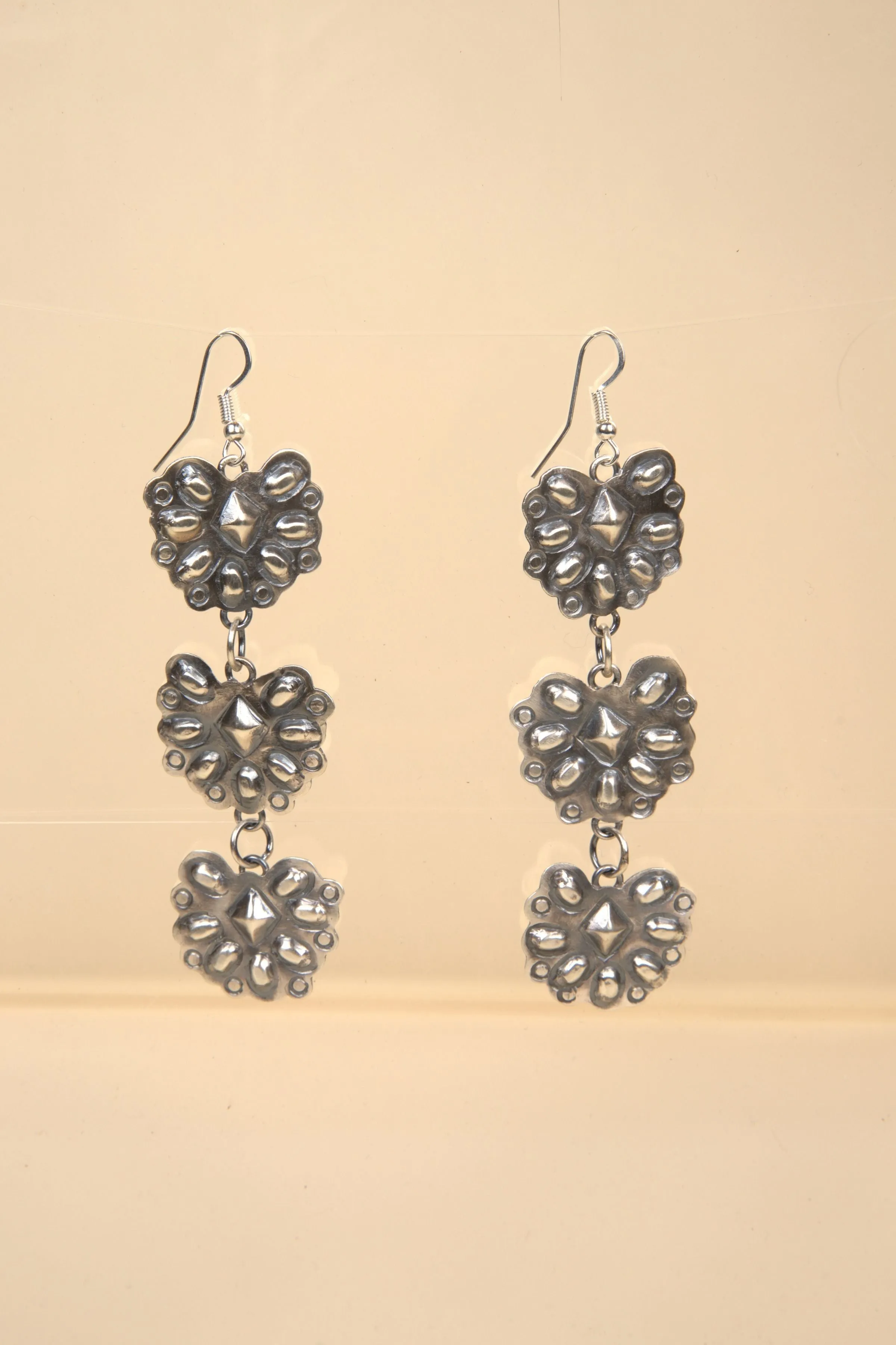 Sterling Silver Drop Earrings