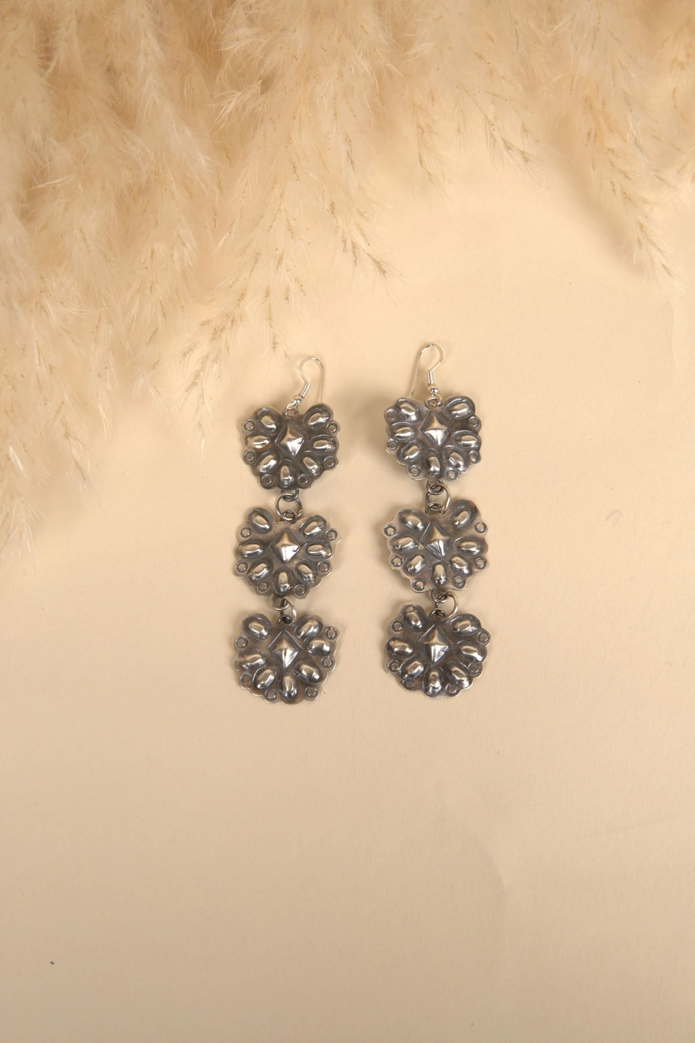 Sterling Silver Drop Earrings