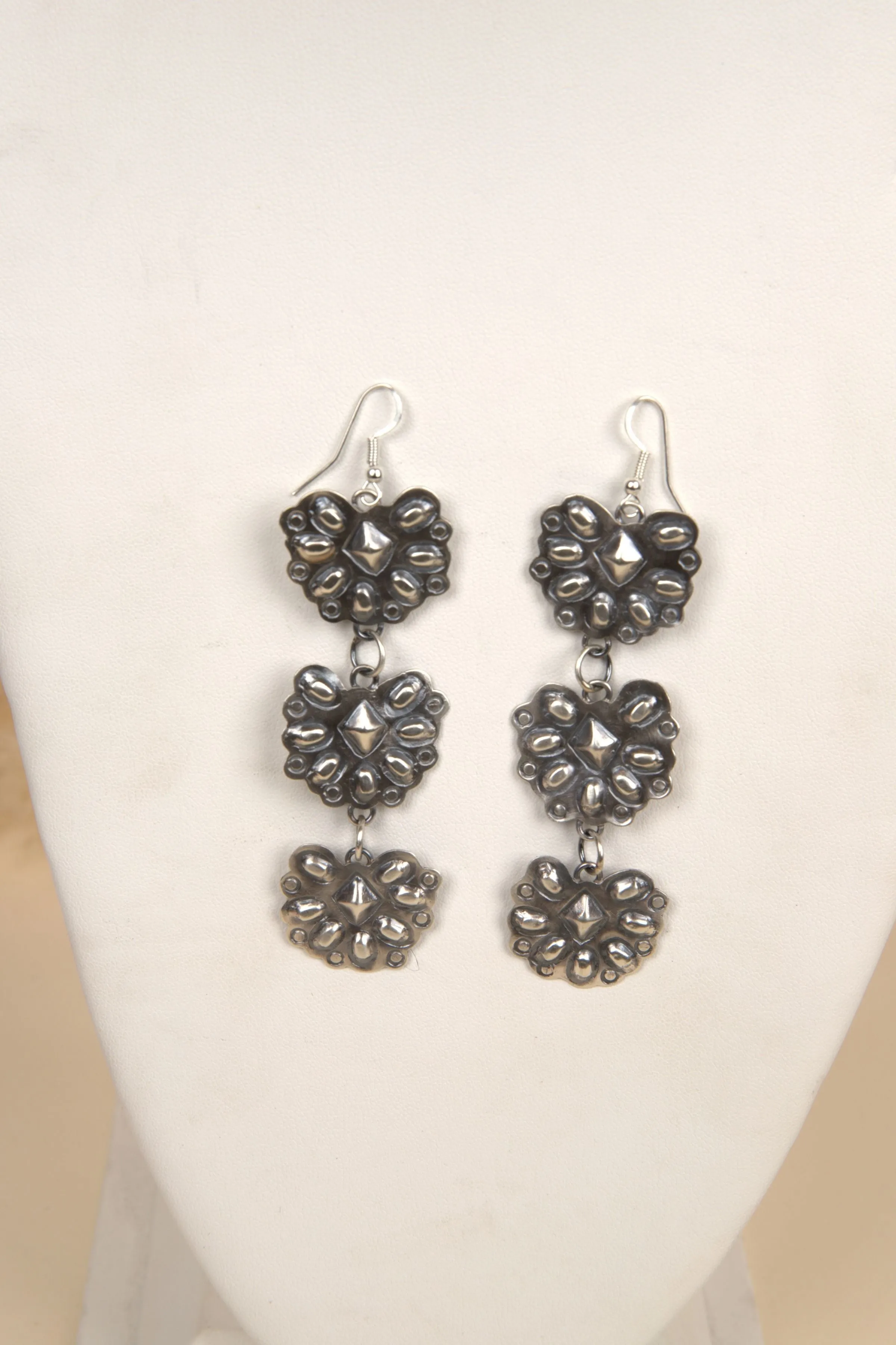 Sterling Silver Drop Earrings