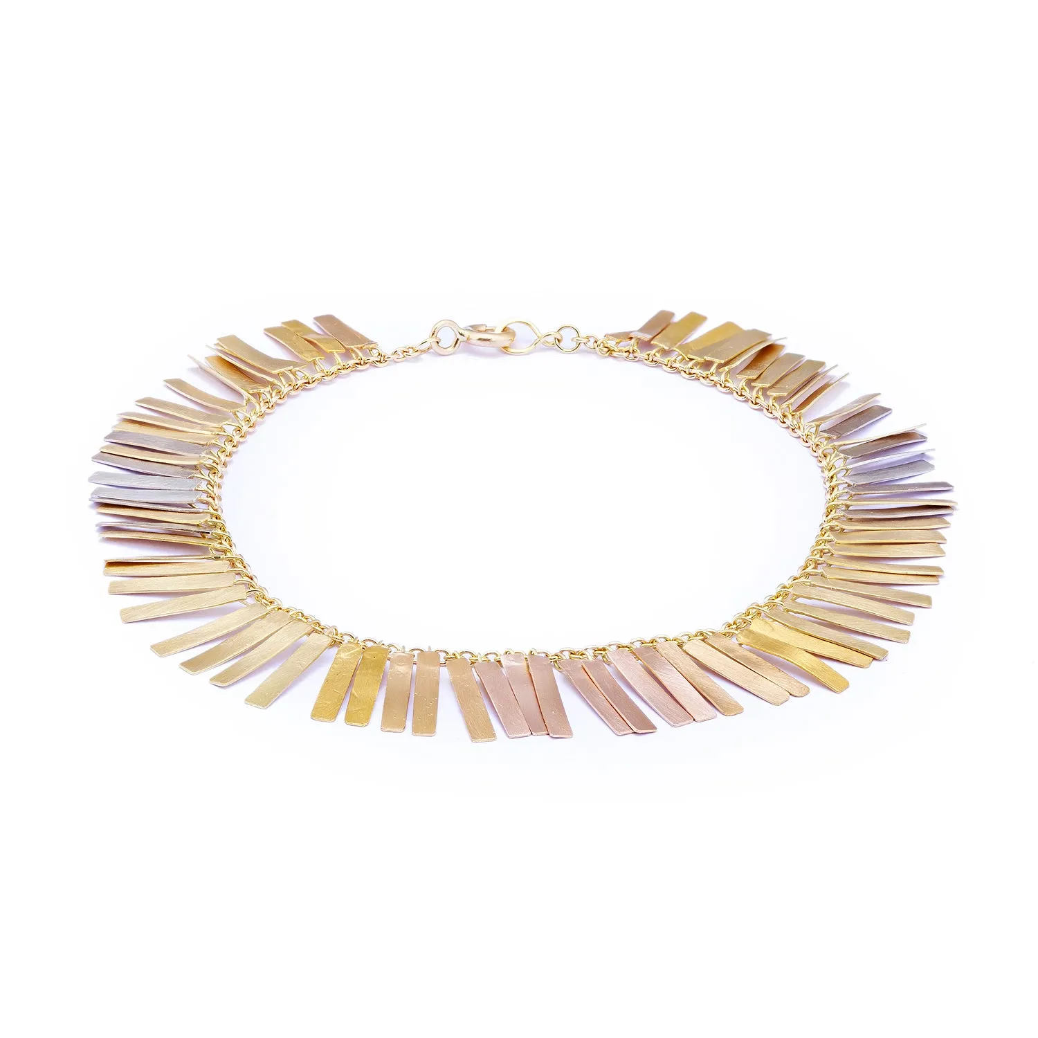 Sunset Fringe Bracelet