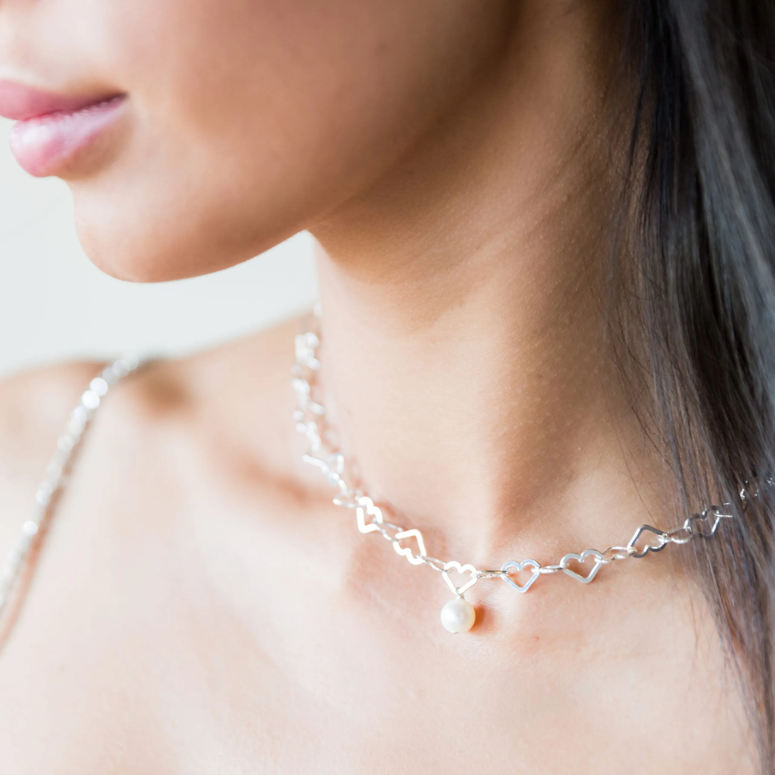 Sweetheart Bridal Necklace