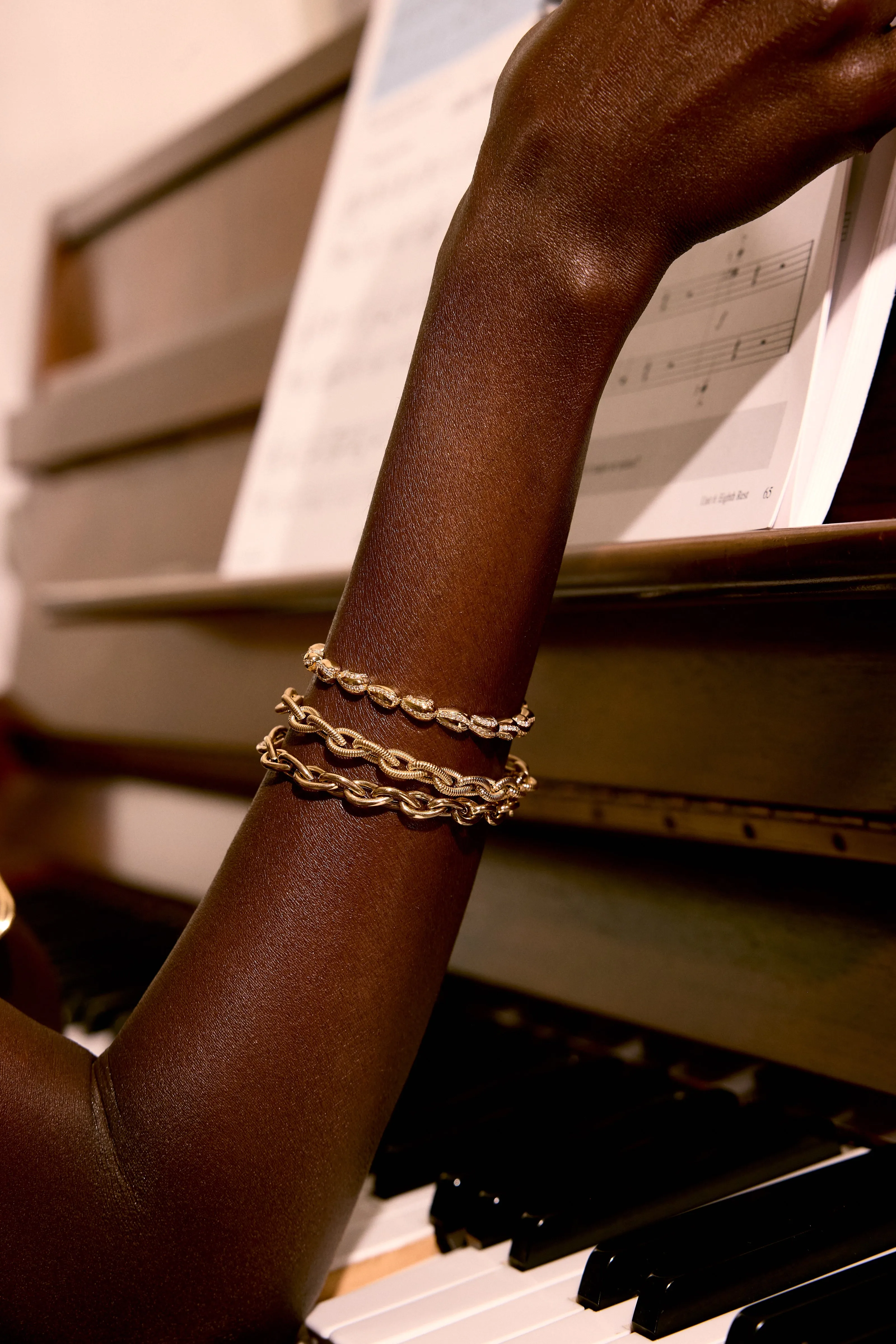 Teardrop Chain Bracelet