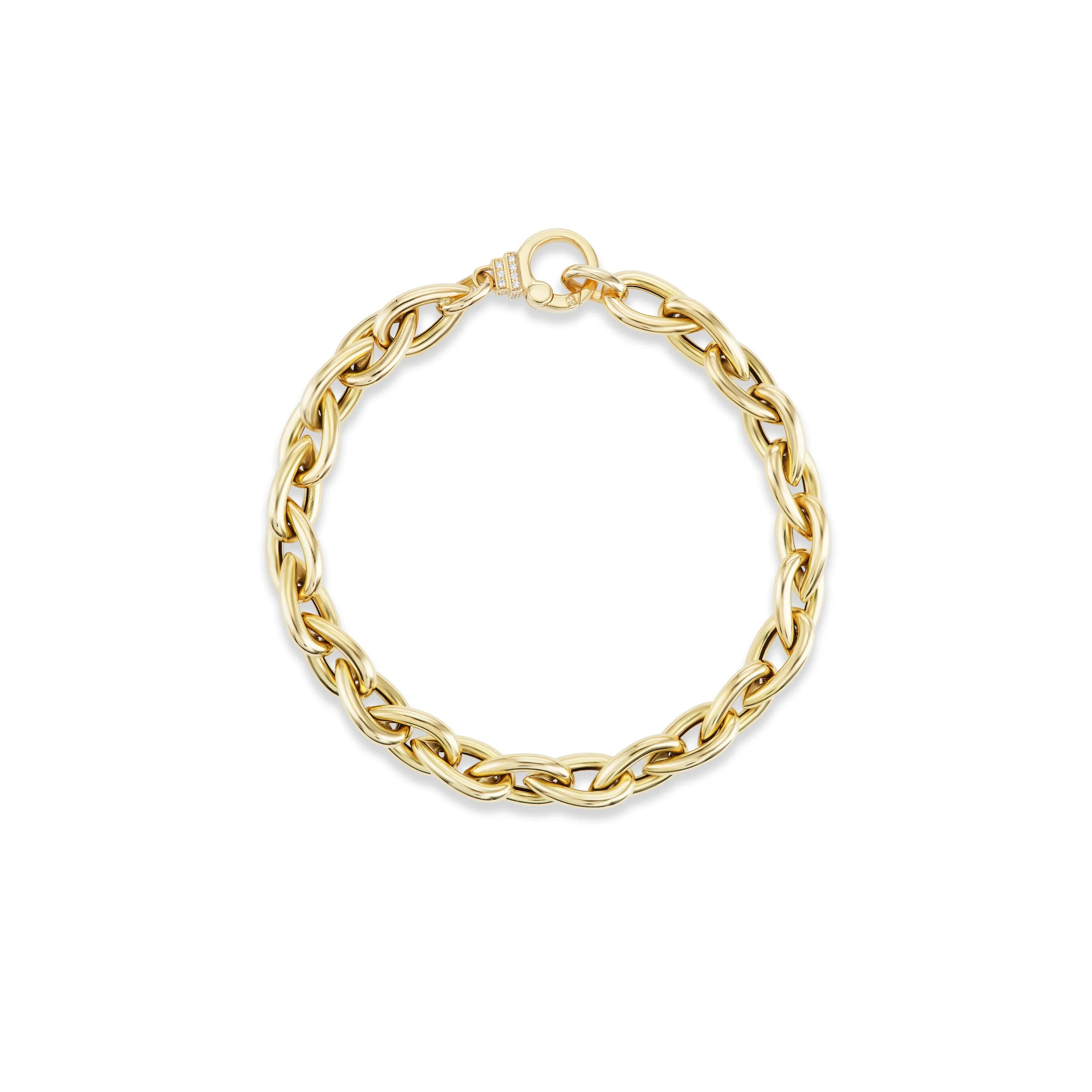 Teardrop Chain Bracelet