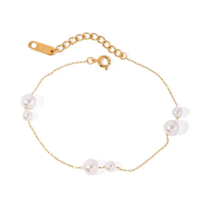 Twin Pearl Bracelet