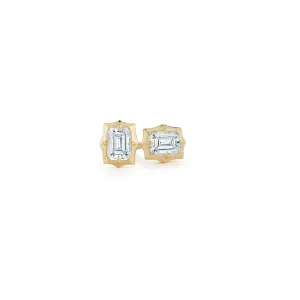 Vanguard Stud Diamond Earrings