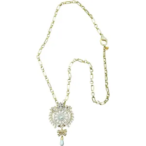 Venezia Long Necklace - Gold