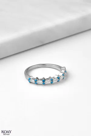 Zircon Ring (065-Turquoise)